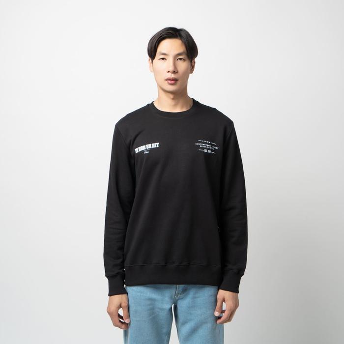 Ih Nom Uh Nit College Logo Printed on Front and Back Sweatshirt