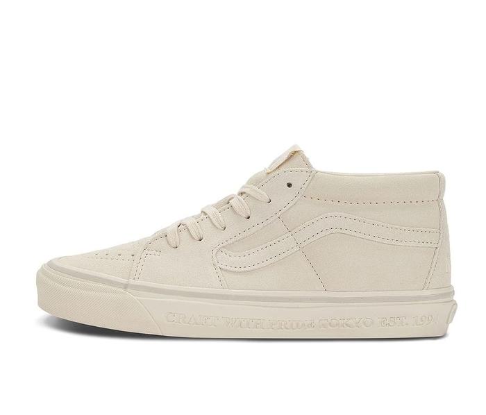 VANS SK8 MID 83 DX PACK NEIGHBERHOOD BIRCH ORIGINAL RESMI