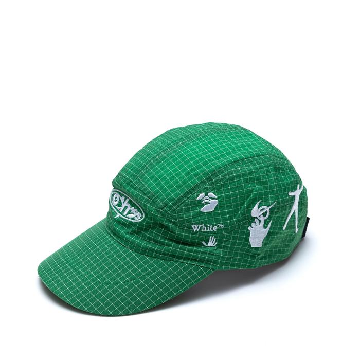 Nike x Off White Fly Cap Green 2023