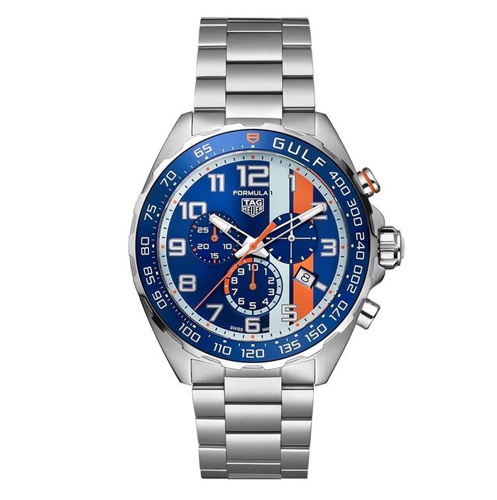 Tag Heuer Formula One Gulf 43 CAZ101AT.BA0842 Quartz