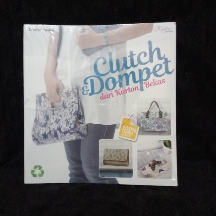BUKU CLUTCH & DOMPET DARI KARTON BEKAS ORIGINAL