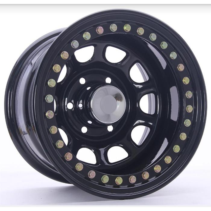 R15 Velg 15x10" 6x139.7 et -44 Daytona Besi Beadlock Hardtop LC