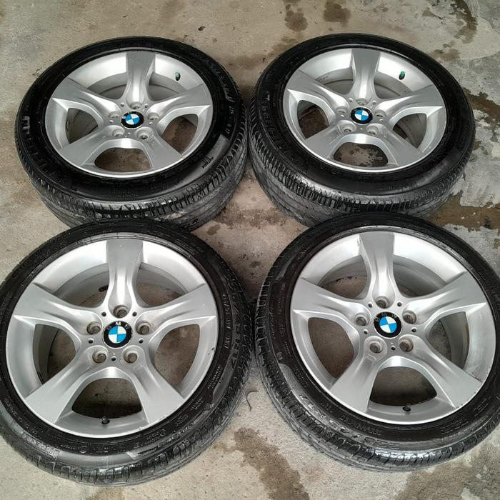 VELG BEKAS MOBIL MURAH OEM BMW E320 RING 17 + BAN
