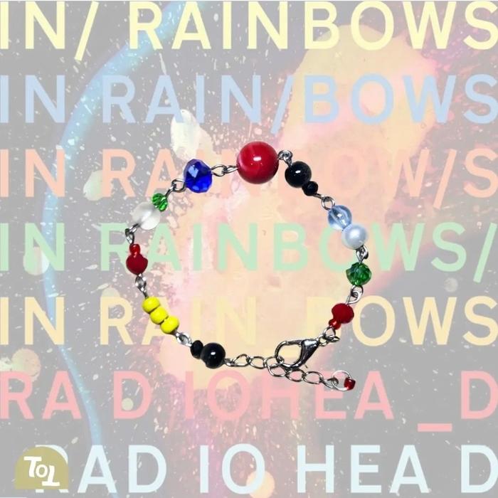 In Rainbows Bracelet