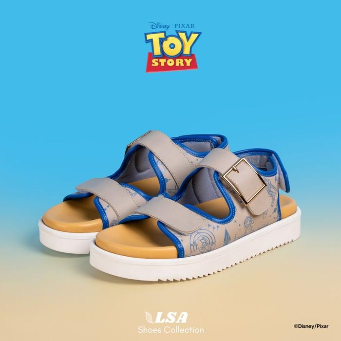 KRONIKEL TOY STORY V2 DAILY SANDALS - IVORY