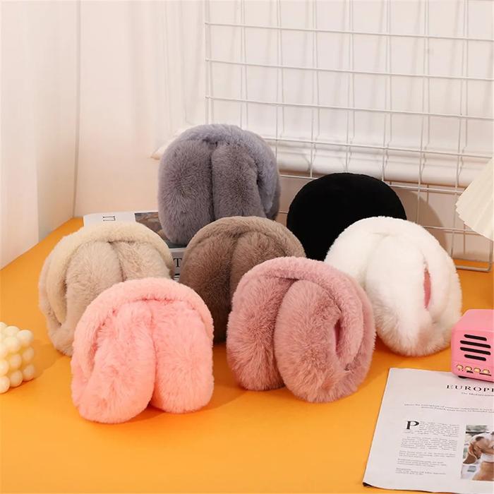 Earmuff Winter Penutup Telinga Musim Dingin, Longjohn, Earmuff Lipat