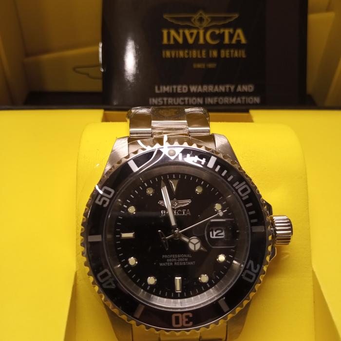 jam submarine Invicta