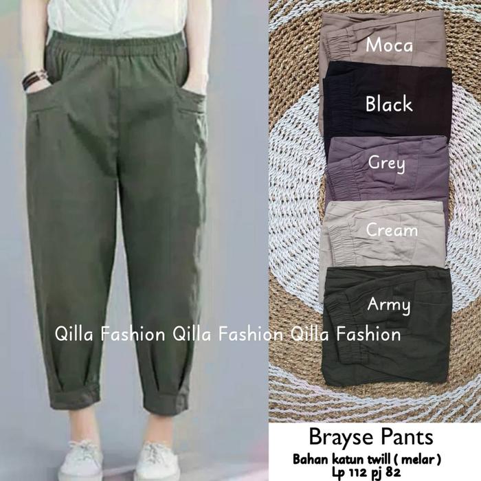 NEW BONETO PANTS CELANA PANJANG WANITA MODIS KEKINIAN TRENDI SANTAI