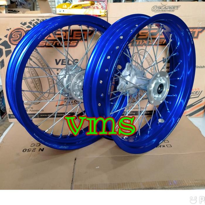 whellset KLX 250 tromol original 300 350 17 Supermoto KLX 250