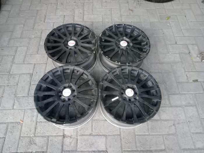 Velg mobil seken BBS ring 16 lebar 7 lubang 4x100/114 et 40