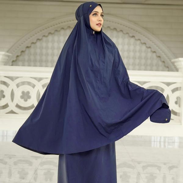 BUTTONSCARVES Capsule Prayer Robe - Navy