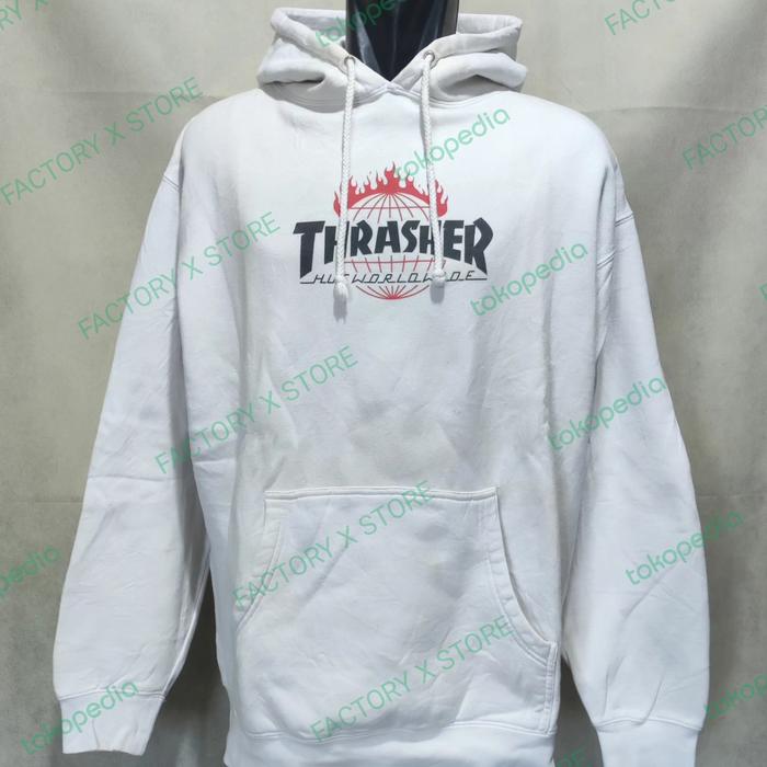 HUF THRASHER HOODIE BKN OSIRIS PALACE SKATEBOARD DOGTOWN STUSSY DCSHOE