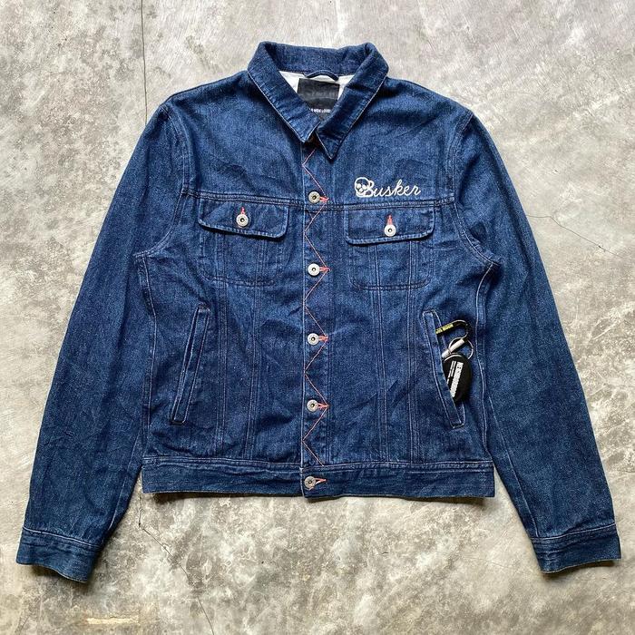 Buster Japan Denim Trucker Jacket