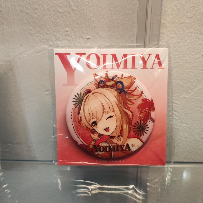 Pin Badge Yoimiya Festival Kenangan Teyvat