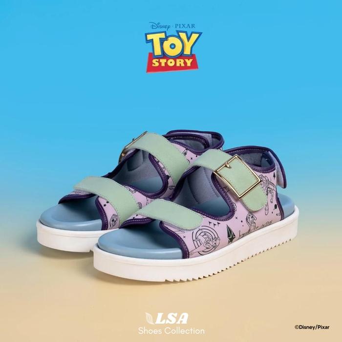 KRONIKEL TOY STORY V2 DAILY SANDALS - LAVENDER