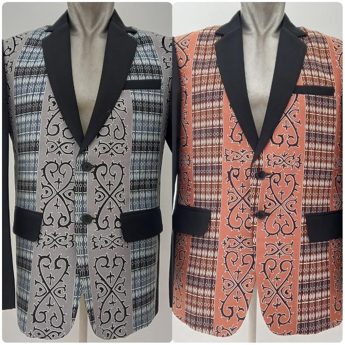 jas ulos / jas ulos formal / jas ulos sumatera/ jas tenun ulos
