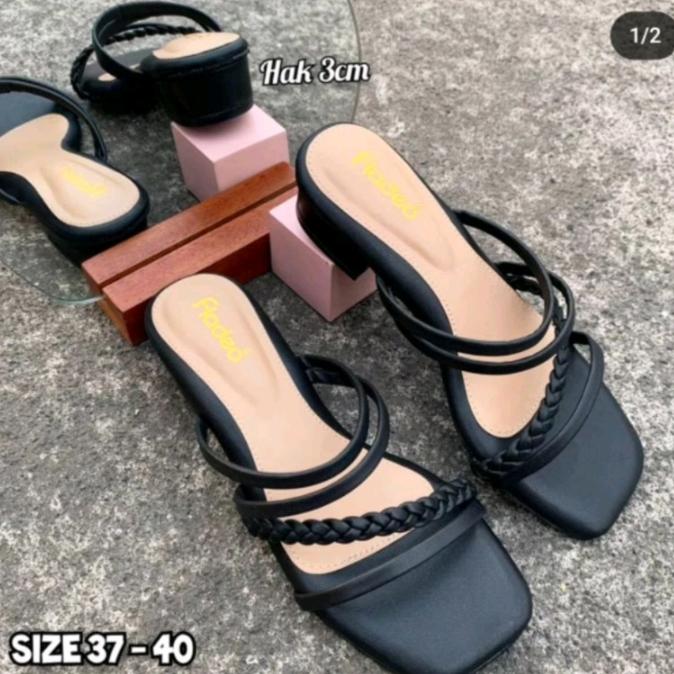 sandal matahari / sandal branded /sandal fladeo