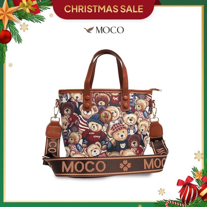 ORIGINAL A032 MOCO Fashion Tas Wanita Selempang Sling Shoulder Bag