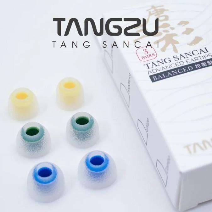 Silicone Eartips Tangzu Tang Sancai