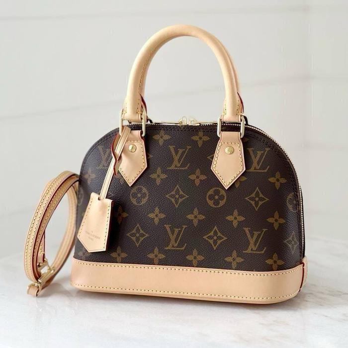 Louis Vuitton LV Alma BB Monogram