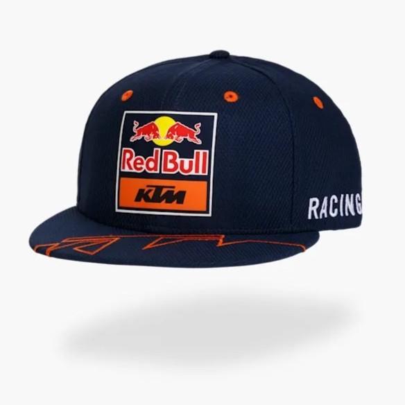 Red Bull KTM MotoGP 2023 Team Flat Cap New Era. Topi Unisex
