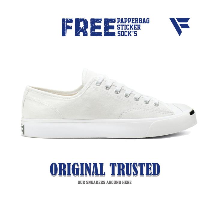 Converse Jack Purcell Low White Canvas Original