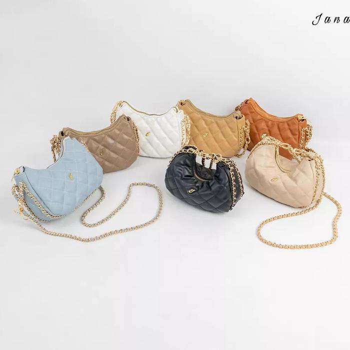 ORIGINAL Tas Selempang Wanita Jana Indonesia Georgia Crossbody