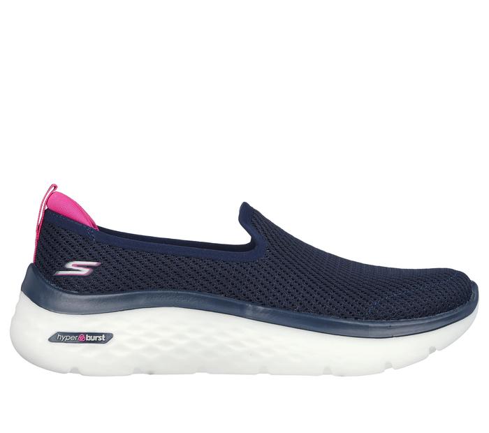 Sepatu Training Skechers Go Walk Hyper Burst 124273 WPK