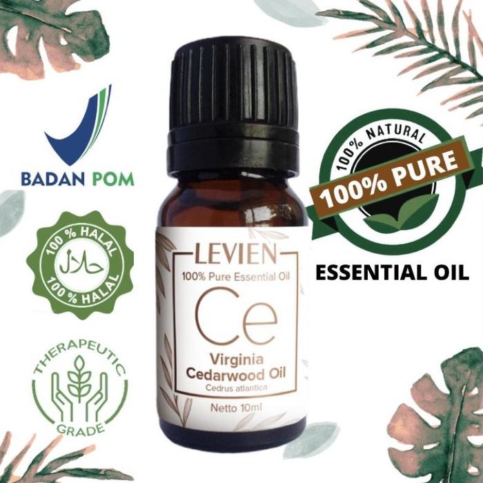 LEVIEN 100% PREMIUM PURE ESSENTIAL OIL “VIRGINIA CEDARWOOD”