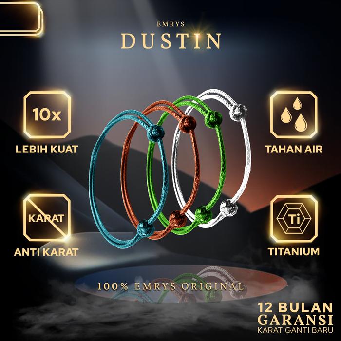 Emrys DUSTIN FULL COLOR Gelang Pria Wanita