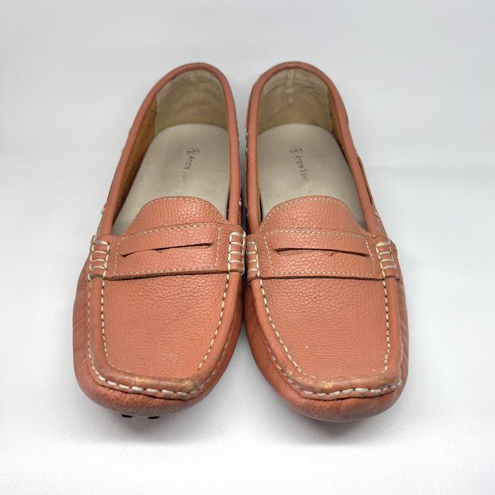 ANDRE VALENTINO Leather Shoes Preloved Authentic  size 38