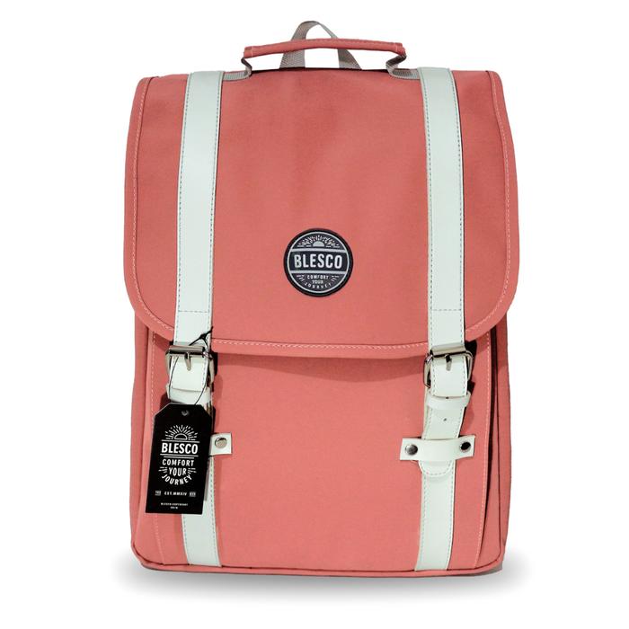 Laptop Backpack - Blesco Askara - Tas Ransel Punggung Wanita Kulit