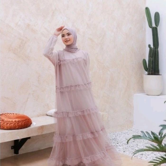 Mikhayla Dress tutu tile