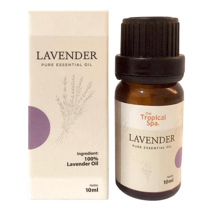 The Tropical SPA Essential Oil Lavender untuk BARDI Aroma Diffuiser