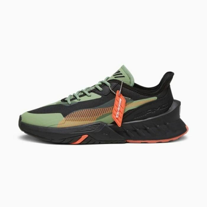 sepatu sneakers puma Mercedes AMG petronas maco 307856 01 original
