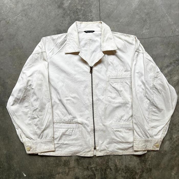 Comme Ca Du Mode Japan Cropped Work Jacket