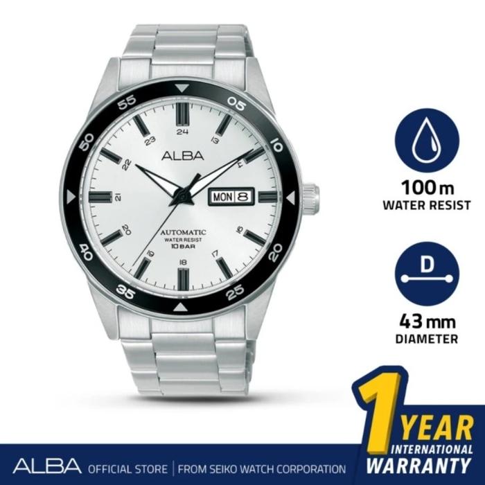 Alba AL4599#AL4599#Alba AL4599X1#jam tangan pria Alba Al4599