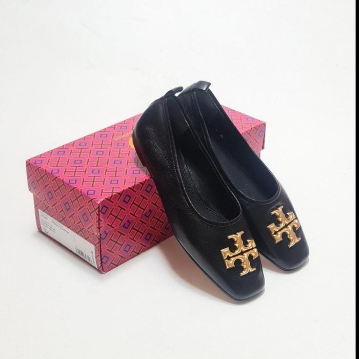 Tory Burch Eleanor Ballet Fellini Flat Shoes