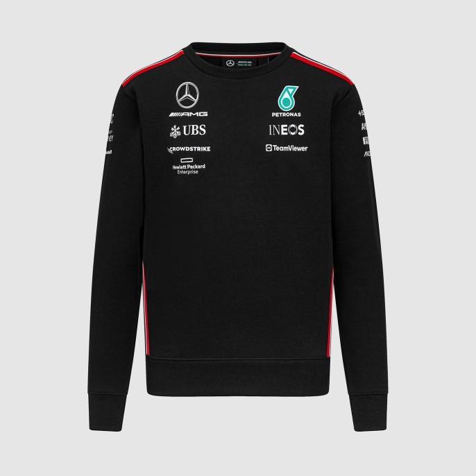 Mercedes-AMG F1 2023 Team Sweatshirt. Jaket Sweater Unisex