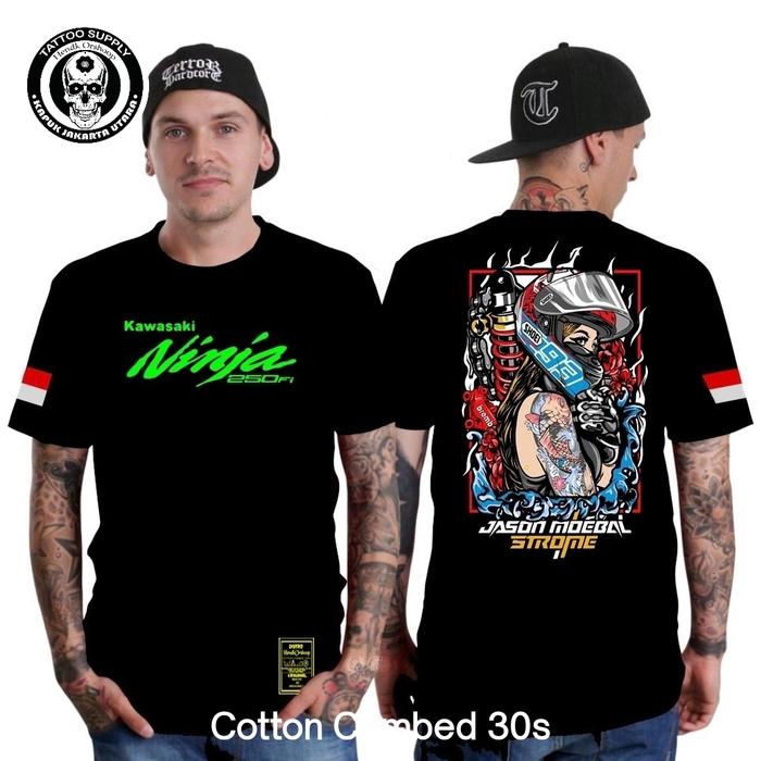 Kaos Hoodie Kawasaki Ninja 250fi