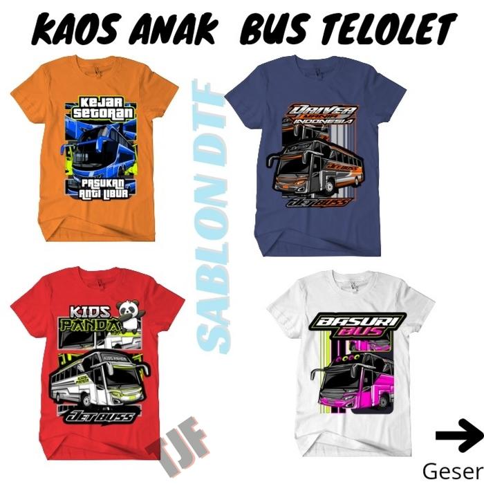 Kaos Anak Bus Telolet