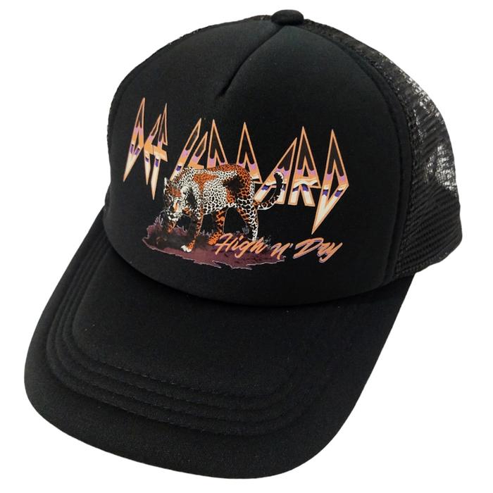 DEF LEPPARD - HIGH & DRY TRUCKER HAT