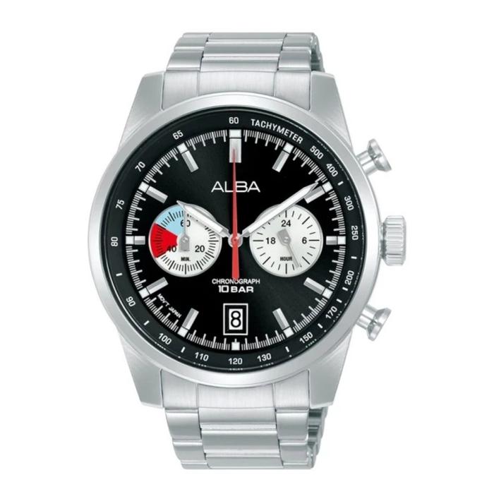 Alba A4B001#A4B001#Alba A4B001X1#jam tangan pria Alba a4b001