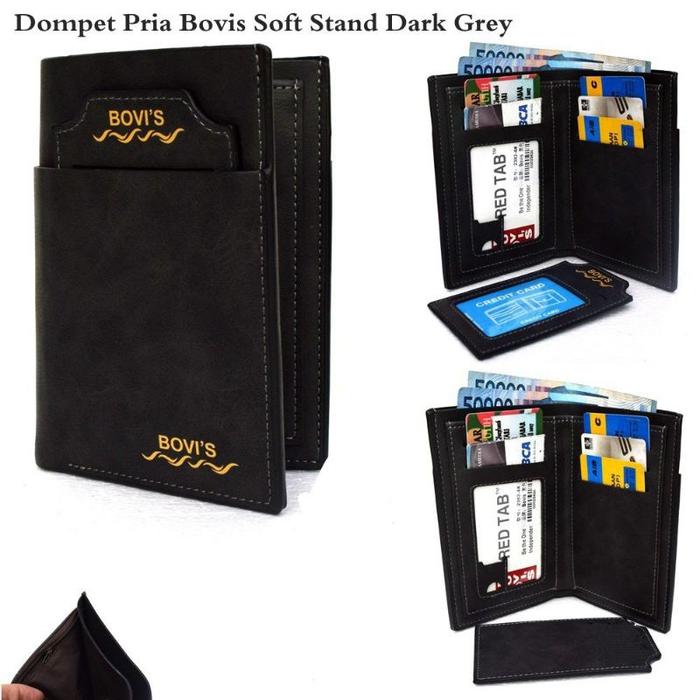 TERMURAH DOMPET KARTU PRIA BOVIS SOFT 4 SLOT