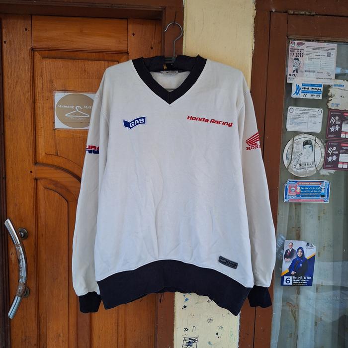 Jual GAS Moto GP Dani Pedrosa Racing Crewneck Size L