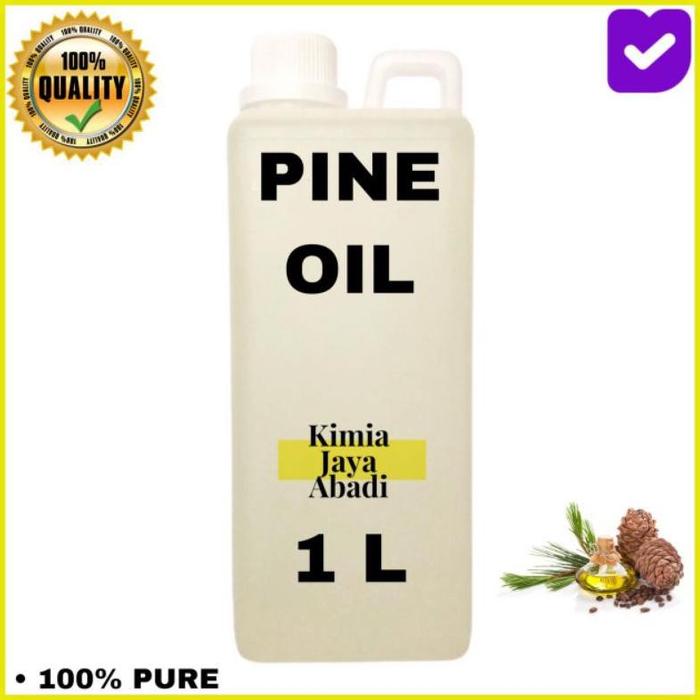 Pine Oil 1 Liter / Minyak Pinus 1 Liter MURNI