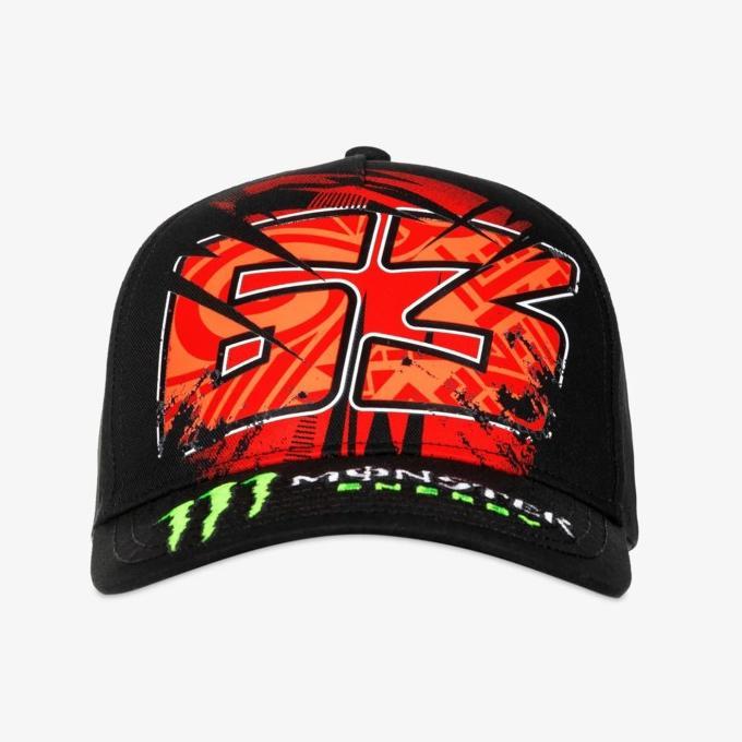 Ducati MotoGP 2023 Francesco Bagnaia Pecco 63 Monster Cap. Topi Unisex
