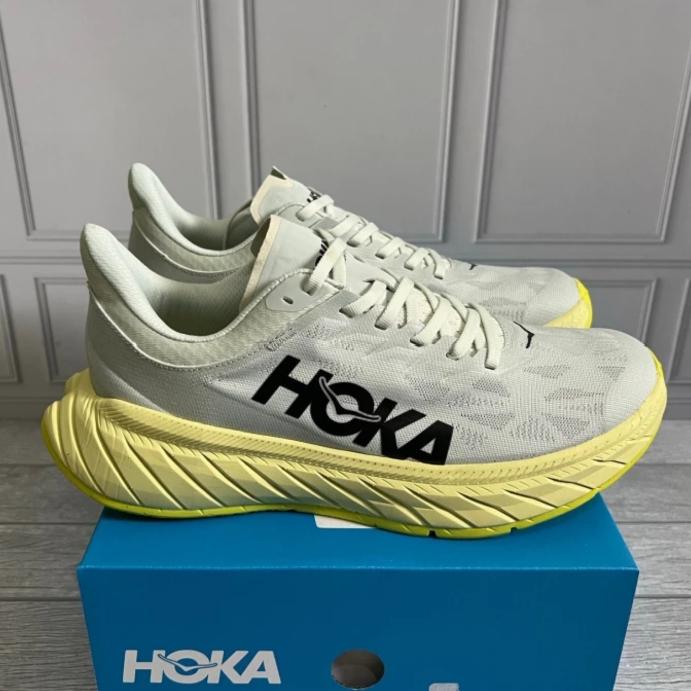 HOKA ONE ONE CARBON X2 BLUE FLOWER GREEN ORIGINAL VIETNAM BNIB