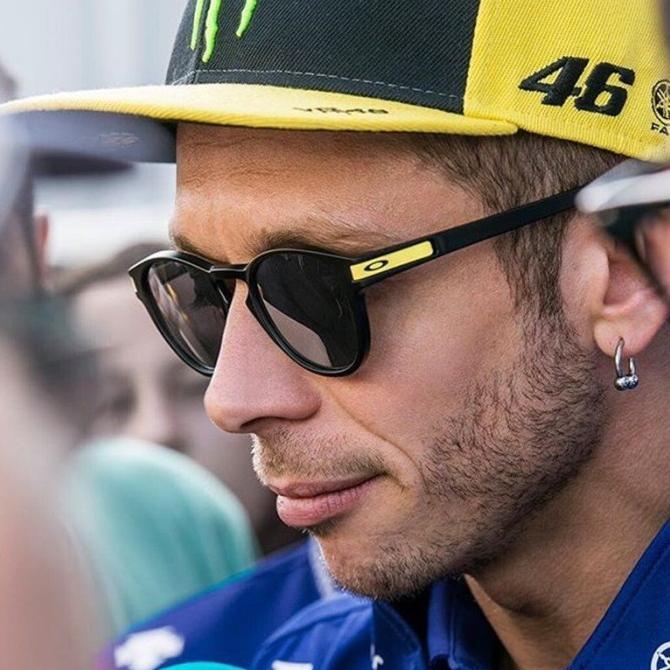 Oakley Latch VR46 Valentino Rossi Signature Series MotoGP Sunglasses