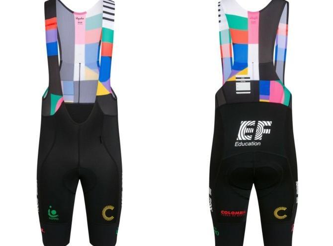RAPHA E F Education Pro team Bib Short Euphoria Bib sepeda pria